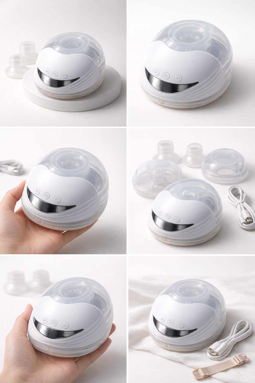 شفَّاط الحليب - my 375 - الصورة 12